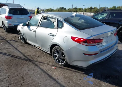 2020 Kia Optima Lx from USA, damaged, VIN 5XXGT4L37LG425723